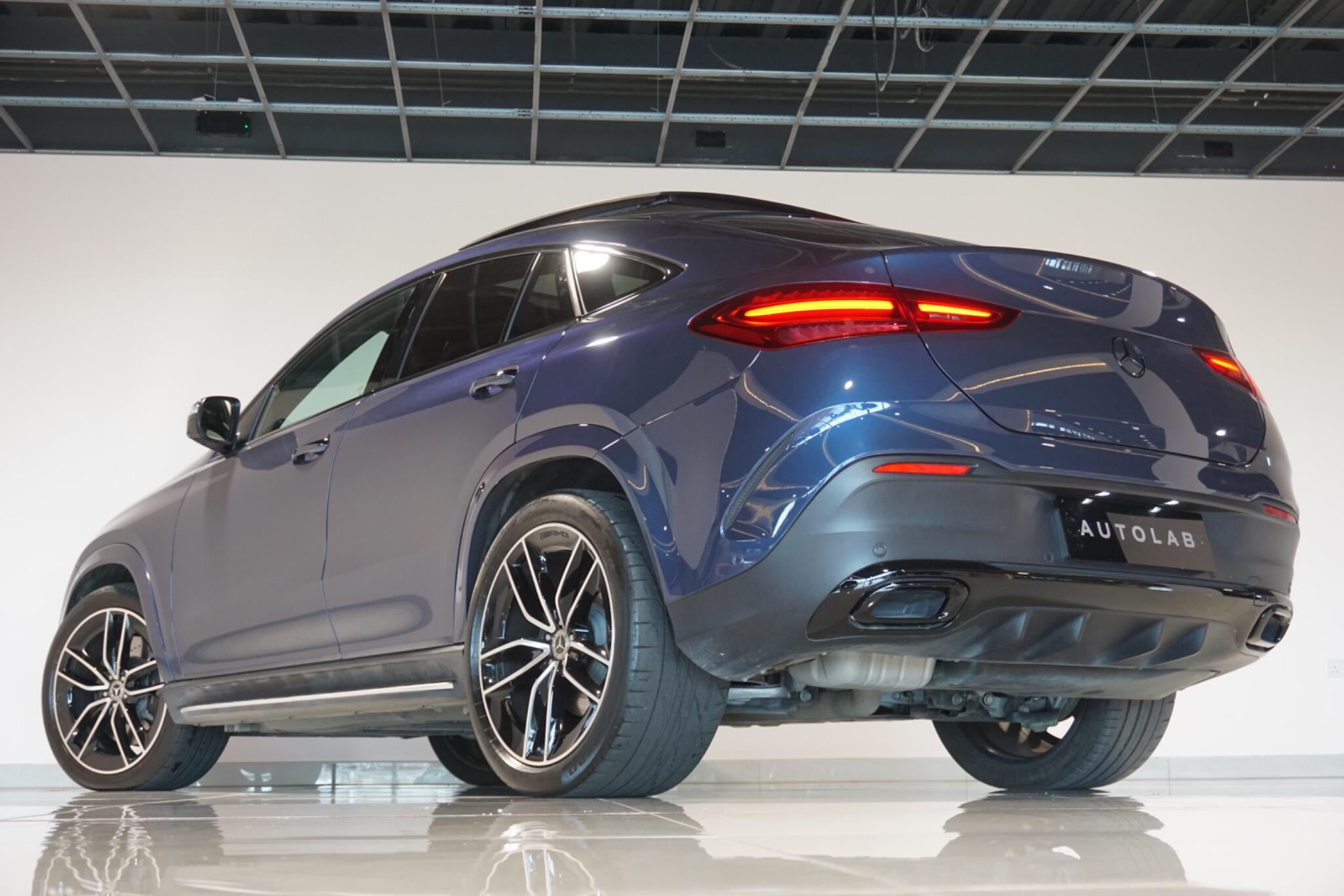 Mercedes-Benz GLE 3.0 GLE450dh MHEV AMG Line (Premium Plus) Coupe 5dr Diesel Hybrid G-Tronic 4MATIC Euro 6 (s/s) (389 ps)
